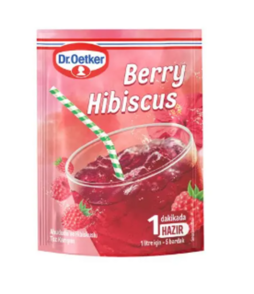 DR.OETKER BERRY HİBİSCUS 90 GR